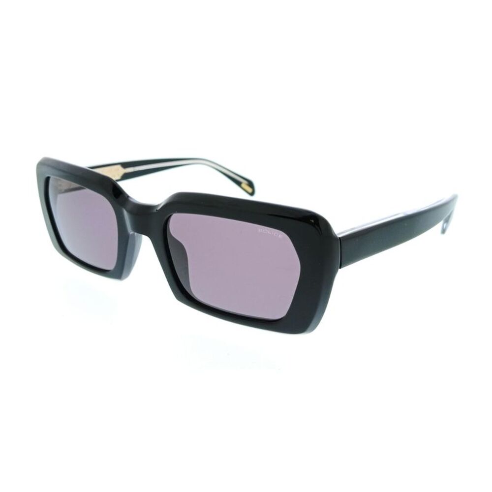 POLICE PLG21 700 Black Square Womens Sunglasses